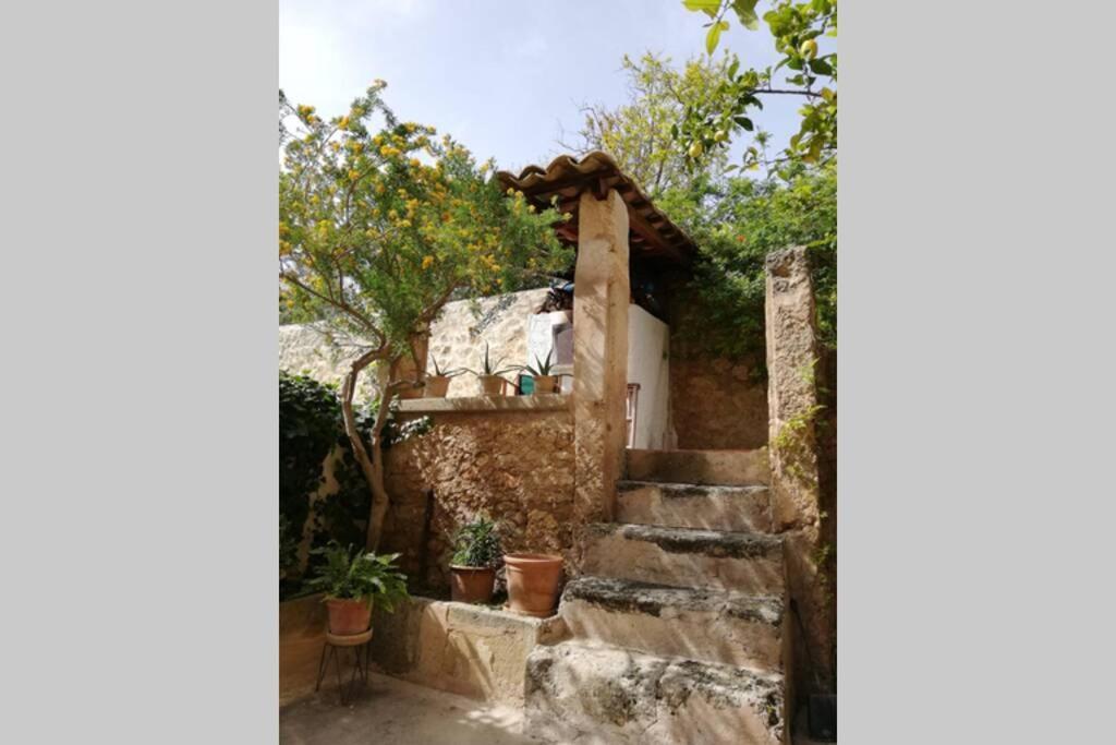 Villa Cas Potecari Porreres Esterno foto